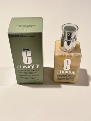 1 PC OF CLINIQUE MOISTURIZING LOTION + PUMP 4.2 FL/OZ  NEW IN BOX