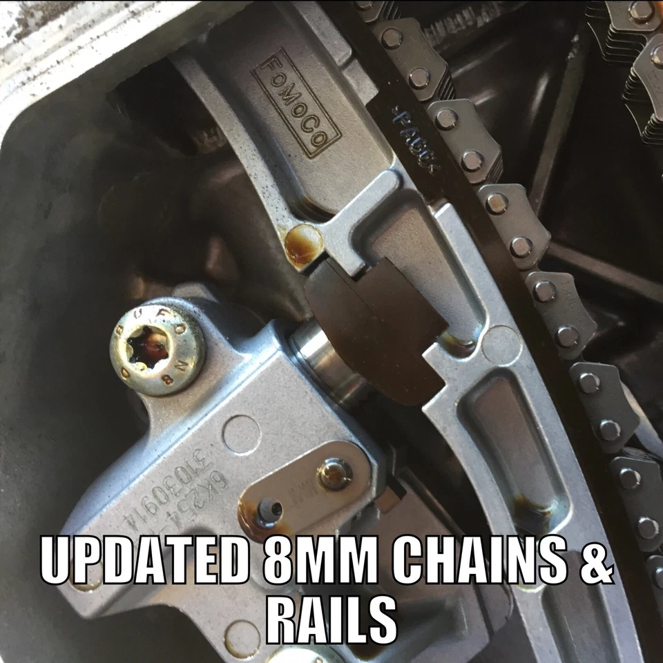 Motor Land Rover Range Rover 5.0 V8 a la venta actualización completa etapa 2 construido Foto 4 de 4