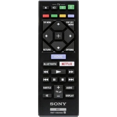 Original Sony RMT-VB200D Fernbedienung für Sony Blu-ray Disc Player BDP-S6700