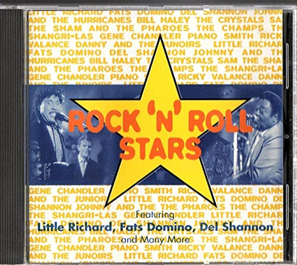 Rock' n' Roll Stars - Rock N Roll / 50s Compilation / Rocka (Audio CD)