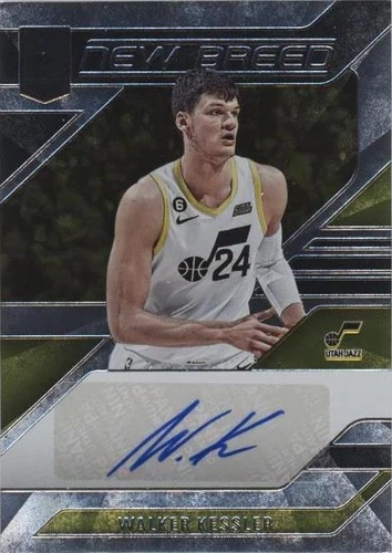 2023-24 Donruss Elite - Walker Kessler #NB-KES
