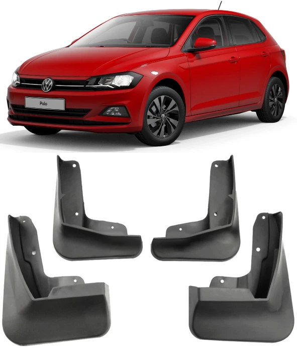 Genuine vw polo mud cheap flaps