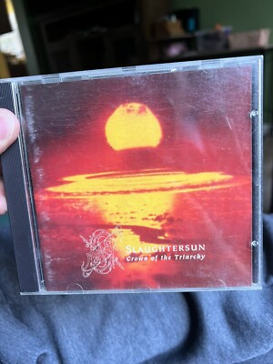 (NECROPOLIS CD Slaughtersun / Dawn 盤) View Photos Album Triarchy) the of (Crown Slaughtersun - Dawn 洋楽