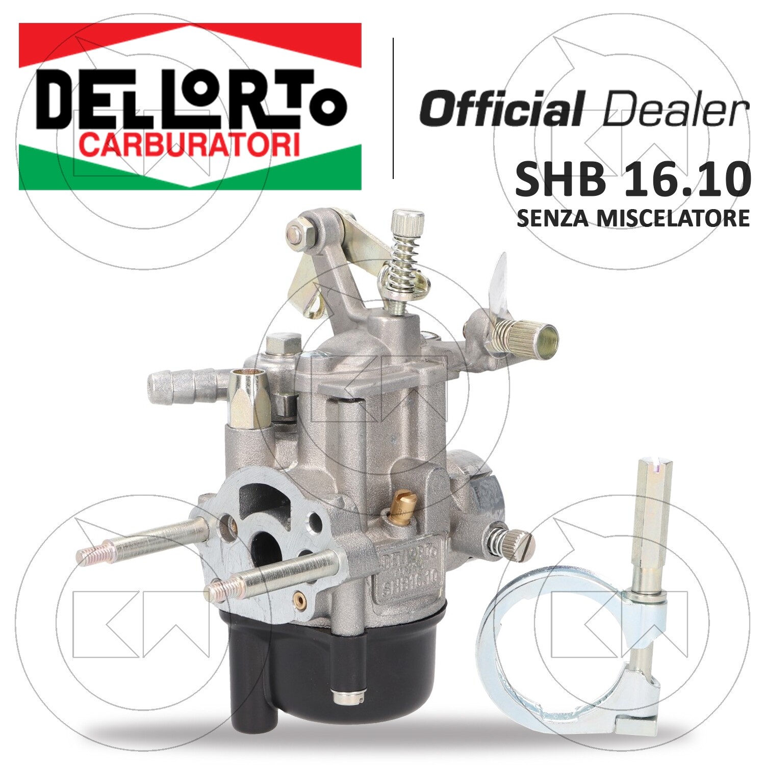 Piaggio Carburatore 16 10 Vespa 50 CARBURATORE DELL'ORTO SHB 16 10