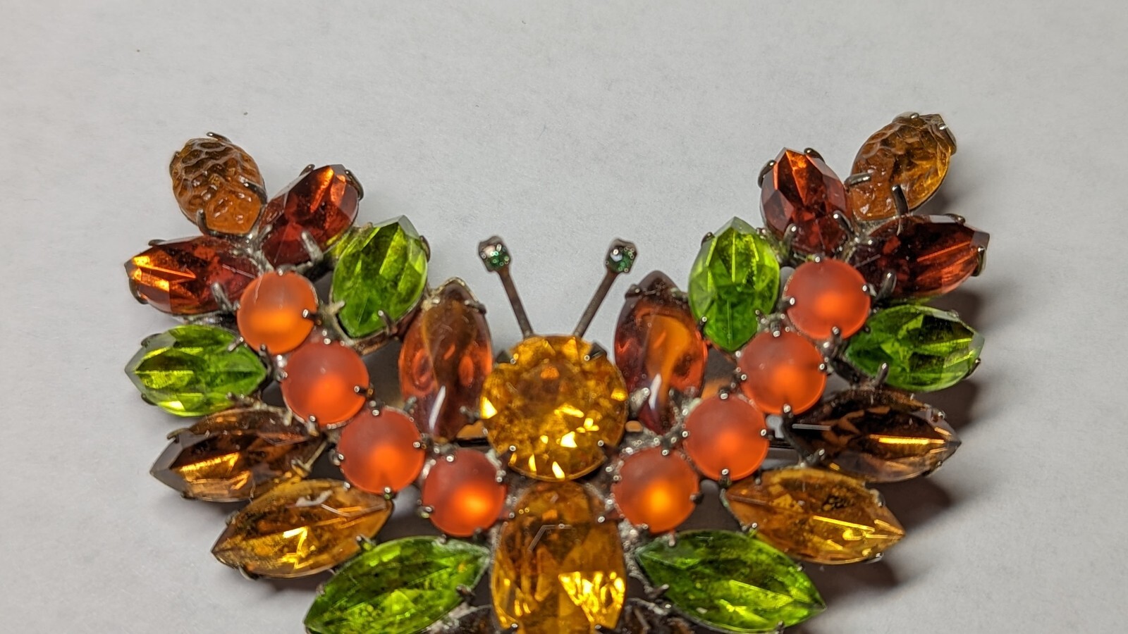 VINTAGE BUTTERFLY KJL KENNETH JAY LANE BROOCH PIN… - image 6