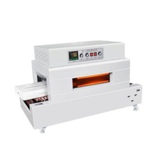 Máquina de sellado selladora de plástico de película termocontraíble automática tipo cadena modelo 4020