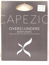 Capezio Bodyliner Camisole Clear Straps 3532 Overs  Unders Adult size XS MED