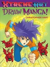 Draw Manga (XTreme Art) - Paperback By Hart, Christopher - VERY GOOD
