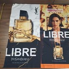 Dua Lipa Libre YSL Yves Saint Laurent Fabric Store Display 26" x 53" — photo 9