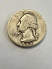 1944 Washington Quarter Coin USA