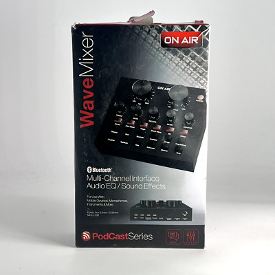 Tzumi Wave Mixer Bluetooth Multi-Channel Interface - On Air Wave Mixer