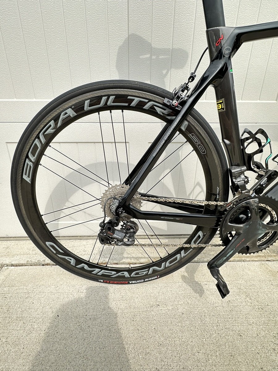BIANCHI Oltre XR4 59cm Campagnolo 12s Super Record EPS Bora BIANCHI Oltre XR4 59cm Campagnolo 12s Super Record EPS Bora