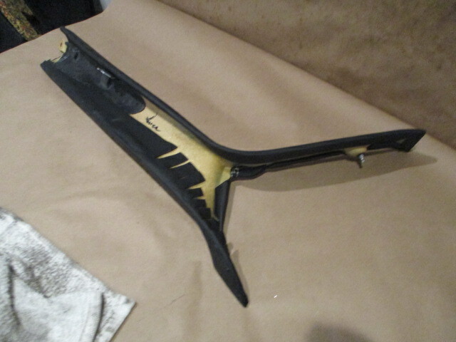 Ferrari 430 - LH Interior A-Pillar Trim  Black - P/N 69048000