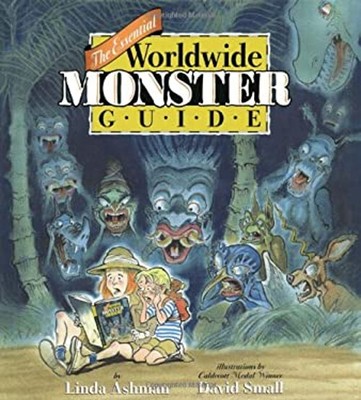 The Essential Worldwide Monster Guide Reinforced Library Binding