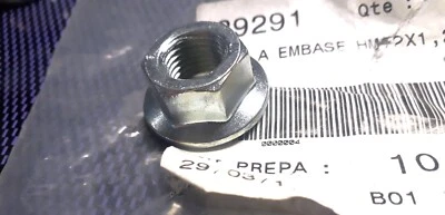 ECROU DE VARIATEUR OEM PGT POUR SCOOTERS PEUGEOT KISBEE SATELIS V-CLIC SUM.. - Photo 1/4