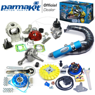PARMAKIT ELABORAZIONE COMPLETO READY TO RACE RACING PISTA Ø 60