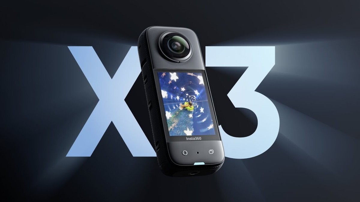 Insta360 X3 5.7K 360 Degree Action Camera Black Open Box Insta360 X3 5.7K 360 Degree Action Camera Black Open Box