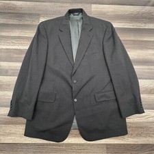 BROOKS BROTHERS 346 Mens 100 Wool Sport Coat Suit Jacket Blazer 42 R VTG