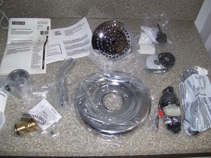 Delta Lahara Monitor 17 Series T17438 Tub & Shower Faucet Polished Chrome
