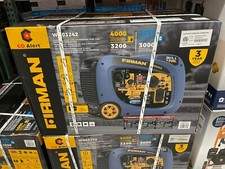 Firman WH03242 3200W / 4000W Electric/Recoil Start Dual Fuel Inverter Generator.
