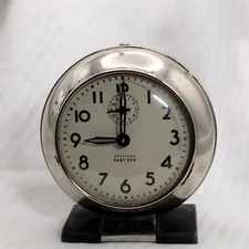 Vintage Working Westlox Baby Ben Alarm Clock