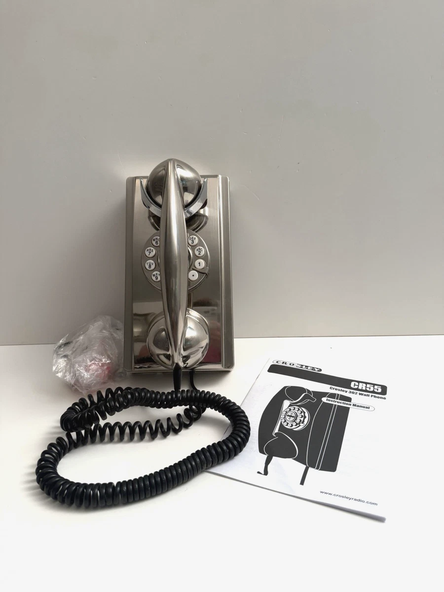 Crosley Silver Corded Telephones for sale | eBay