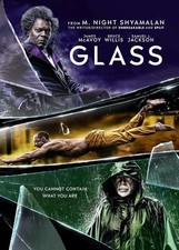 Glass [DVD], New, James McAvoy,Bruce Willis,Anya Taylor-Joy,Sarah Paulson,Samuel