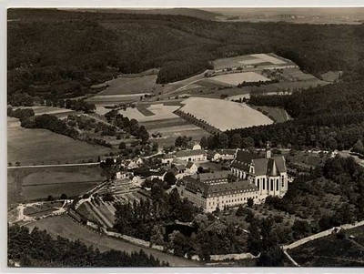Himmerod Abtei Himmerod i. d. Eifel Fliegeraufnahme
