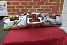 67 68 69 70 Cadillac Eldorado Chrome Rear Bumper Nos New Car Take Off Gm 3514786