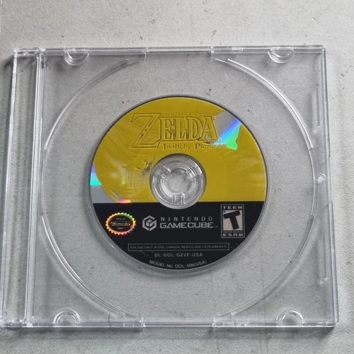 The Legend of Zelda: Twilight Princess (2006, Nintendo GameCube Disc Only)