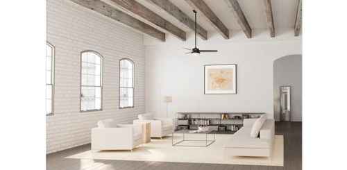 Hunter Fans - Sentinel 52 Inch Ceiling Fan with LED Light Kit and Handheld - Picture 2 of 4