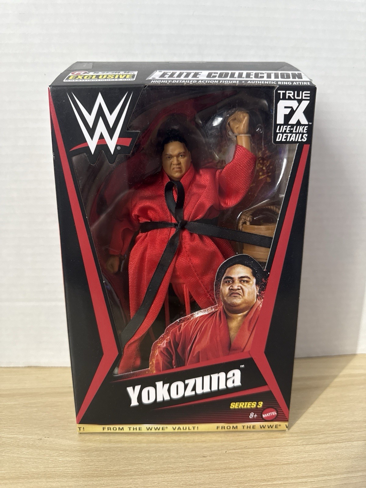 New Sealed  Ringside Exclusive