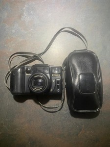 Konica Z-Up 80 Super Zoom 35mm Camera Film Tested & Fully Working With Case