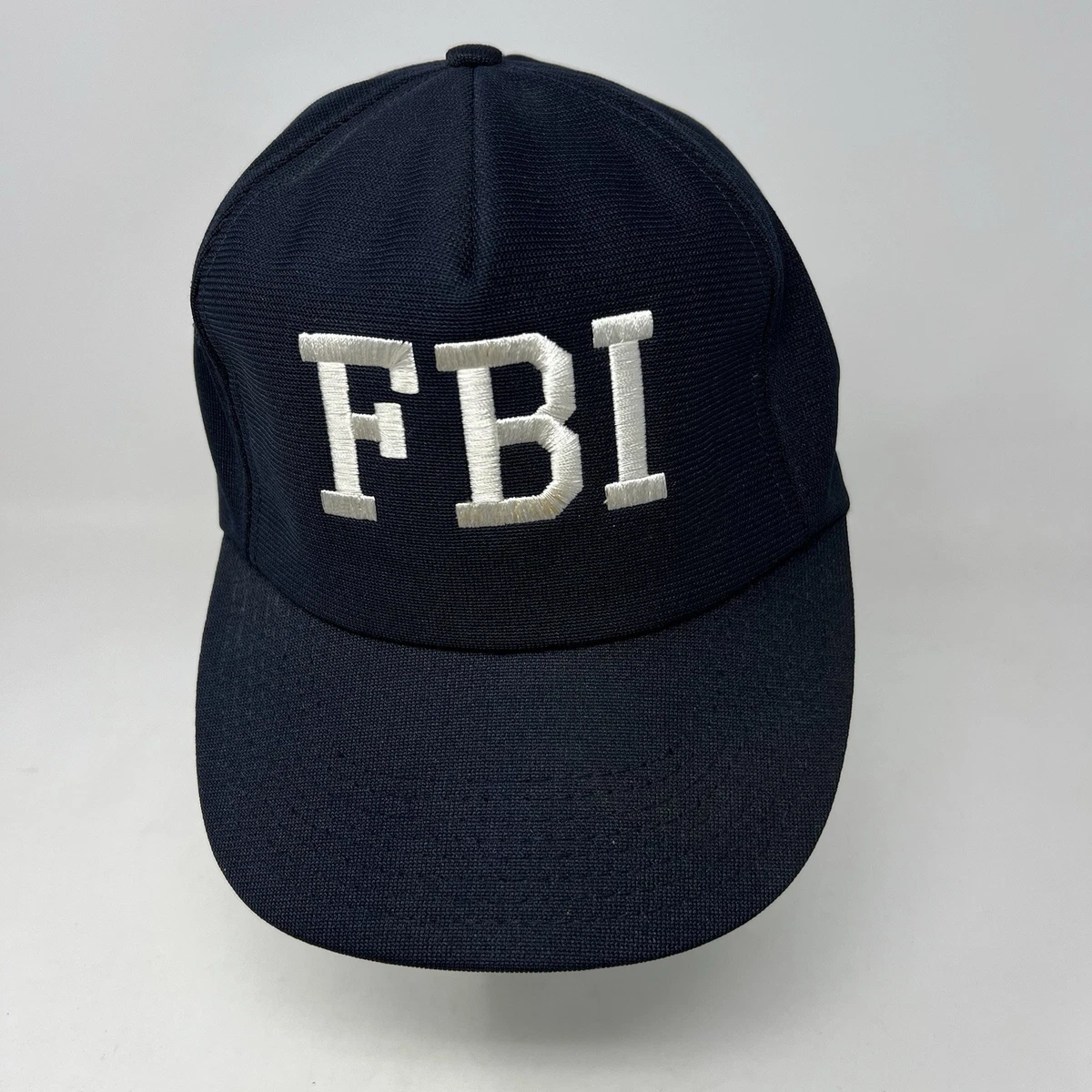 デッドストック FBI キャップ アメリカ製 USA製 ビンテージ 帽子 黒 楽天市場】USA製 70s ビンテージ □ FBI 刺繍 ベースボール キャップ