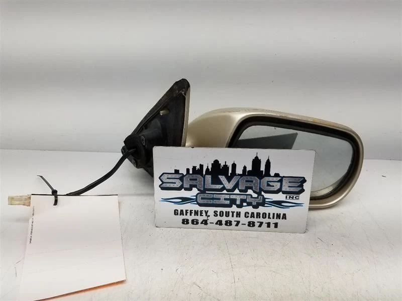 Пассажирское боковое зеркало заднего вида с электроприводом без подогрева подходит для 91-96 INFINITI G20 208710 - Изображение 2 из 4