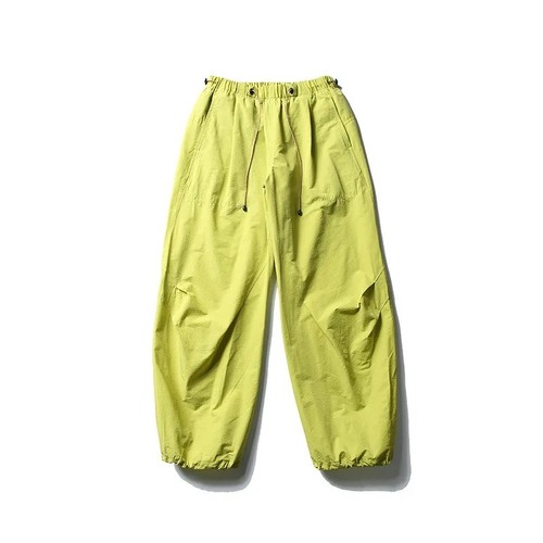 Unisex Techwear Cargohose Loose Baggy Streetwear leichte Sporthose - Bild 9 von 43