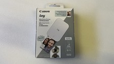 CANON IVY 2 Mini Photo Printer 2nd Generation Pure White Sealed