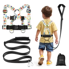 Safety Walking Harness and Leash for Autism & Special Needs Kids Ages 3-6 wit...