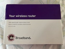 Broadband Wireless ADSL2+ Router HUAWEI EchoLife HG521 Firmware UK Seller New