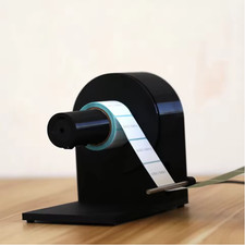 Mini Electric Label Rewinder Micro Barcode Automatic Rewinding Machine a