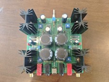 Nelson Pass DIY ACA Mini Class A Stereo Amplifier - Premium JFET/MOSFET Build