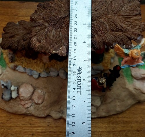 Vtg narrated story of the birth of Jesus Nativity Scene with choir carols/lights - Picture 15 of 18