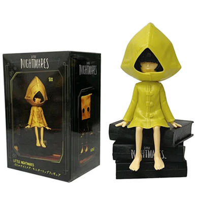 Six, Alone, Low, Mono Little Nightmares Collectible Desktop Figure