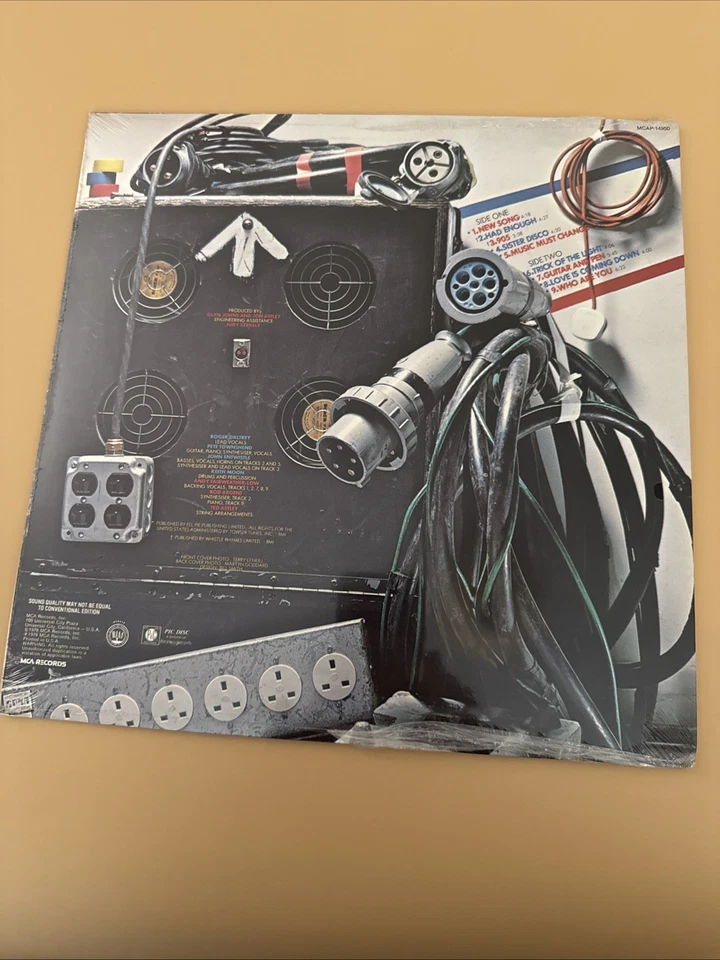 THE WHO:  WHO ARE YOU  1978 Vinyl LP Picture Disc 1st Press MCAP-14950 Brand New - Image 2 of 2