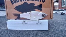 CLUTCH SWIMBAIT CO OG GLIDE BAIT (PEARL SHAD) BRAND NEW 🔥 clutch,kgb,etc