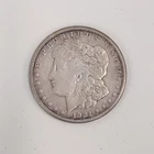 1921 Morgan Silver Dollar US One Dollar Liberty Eagle 90 Percent Silver Coin