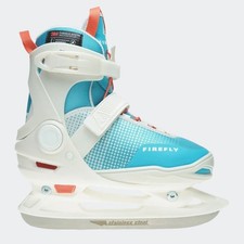 Firefly Flash IV Unisex Junior Ice Hockey Skate Shoes White UK 1-3.5 Euro 33-36