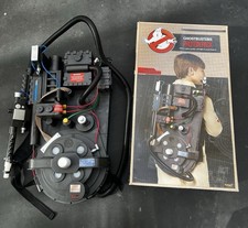Spirit Halloween Ghostbusters Kids Proton Pack Deluxe Replica Costume Cosplay