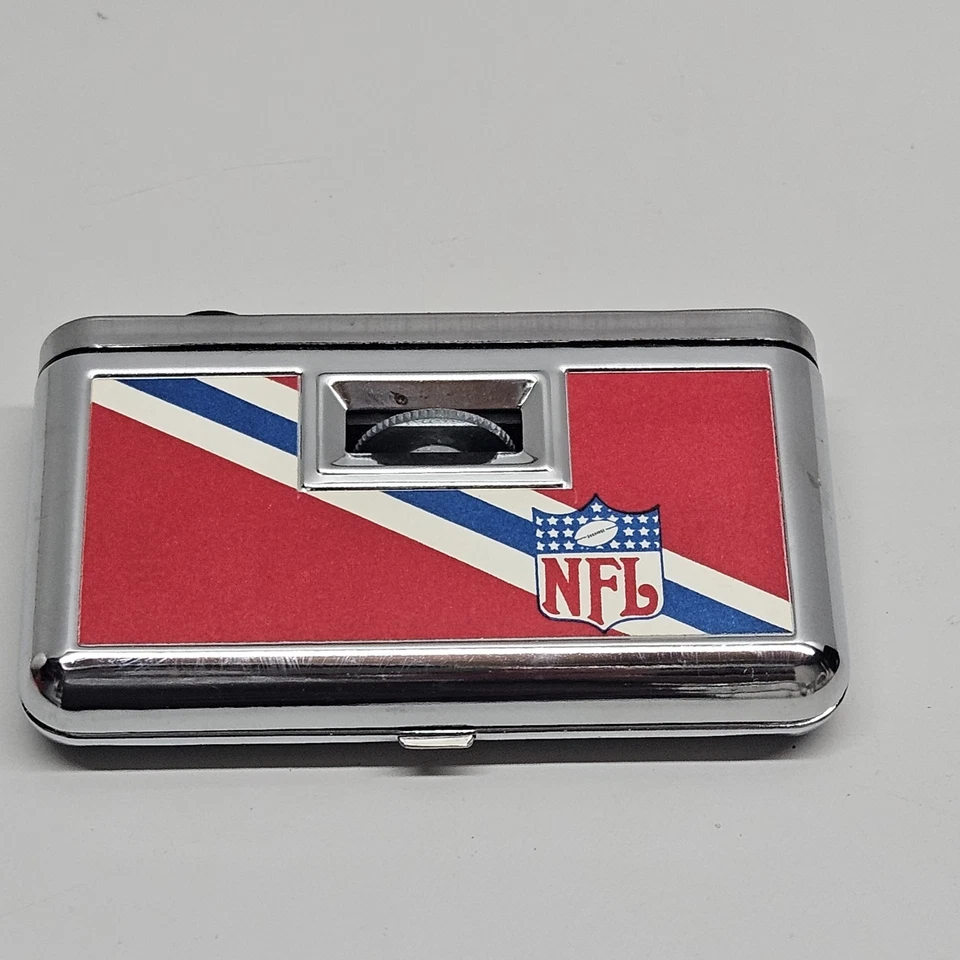 Vintage Tasco NFL Football Sports Glass Binoculars Great Condition V8 Spicy Box - Image 3 of 4