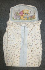 VINTAGE 1994 DISNEY CLASSIC WINNIE THE POOH DIAPER STORAGE Needs Hanger